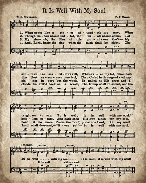 It Is Well With My Soul – Farmhouse Photography and Hymn Printable | Christian song lyrics, Hymn ...