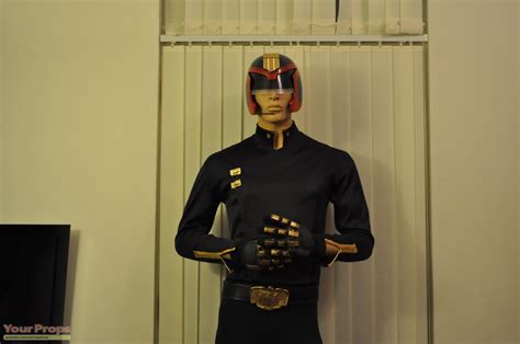 Judge Dredd Judge Dredd Accessories replica movie costume