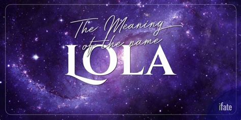 What the Name "Lola" Means, and Why Numerologists Like It