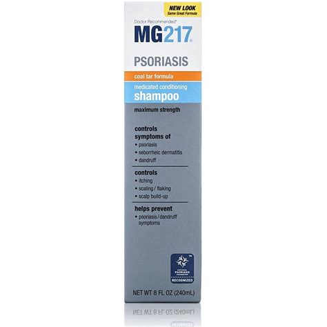 MG217 Medicated Conditioning Coal Tar Formula Shampoo 8 oz - Walmart ...