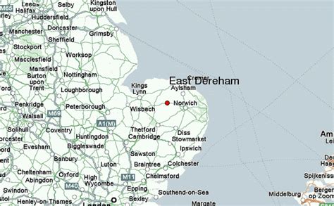 Dereham Weather Forecast