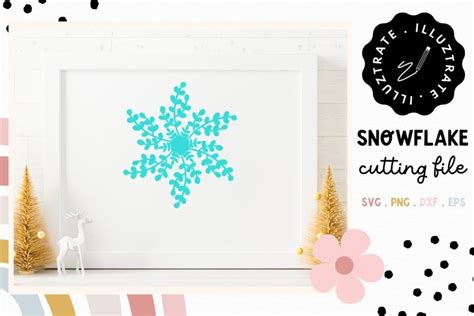 Christmas Snowflake SVG Cut File | Snowflake (2787668)