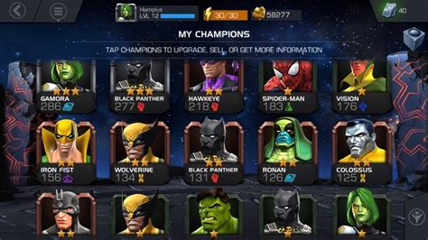 Marvel Contest of Champions Game for PC | Tips, Cheat, Character Update ...