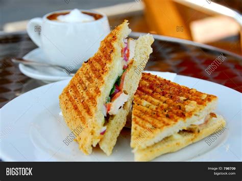 Sandwich Coffee Image & Photo | Bigstock