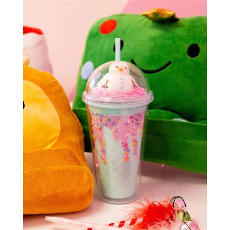 Bewaltz Christmas Tumbler - Melting Snowman – Little Giant Kidz