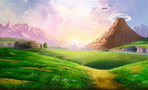 🔥 [50+] Hyrule Field Wallpapers | WallpaperSafari