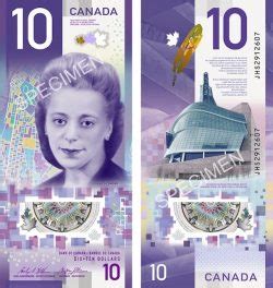 Viola Desmond $10 bill named international banknote of 2018 - PrintActionPrintAction