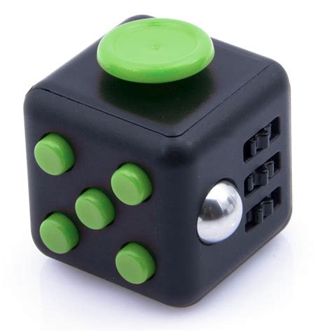 Fidget Cube, Mini Cubo Antiestrés, Fidget Spinner Cube, Cubo - $ 300.00 en Mercado Libre