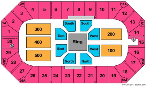 Wings Stadium Seating Chart | Wings Stadium Event Tickets & Schedule