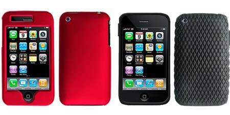 Amzer Jelly and Rubberized snap on iPhone 3G cases introduced - TechGadgets