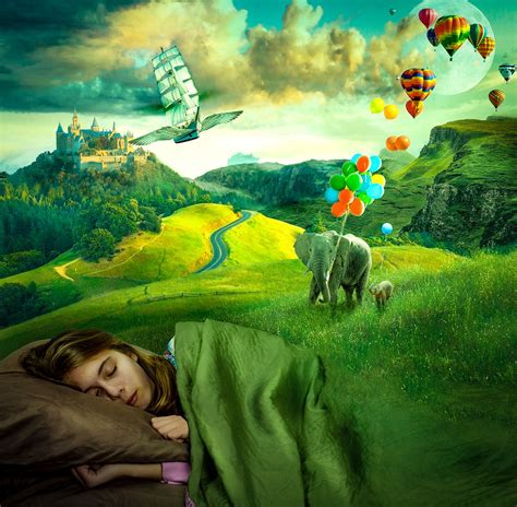 Dreamscape Photo Manipulation on Behance