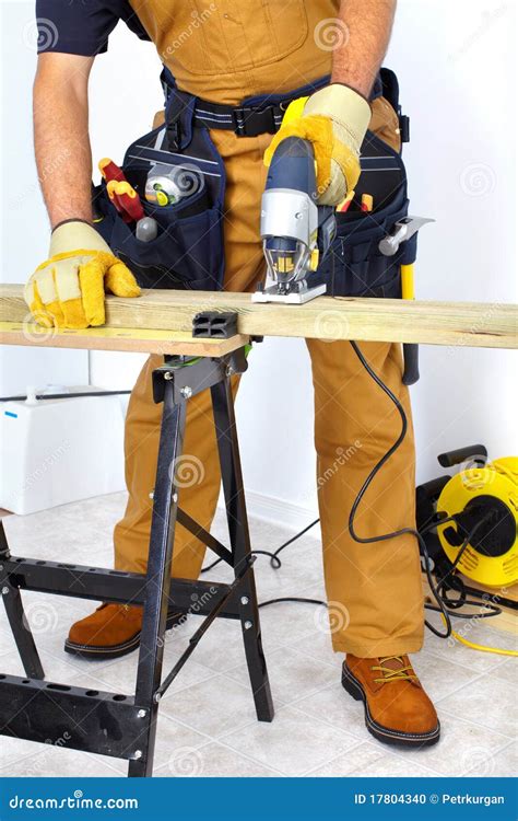 Carpenter stock photo. Image of person, business, industry - 17804340