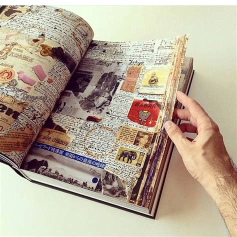 My favorite Peter Beard's Diaries book! #post #blog | Scrapbook journal ...