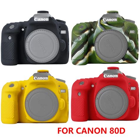 High Quality DSLR Camera Bag for Canon EOS 80D Lightweight Camera Bag Case Cover for 80D black ...