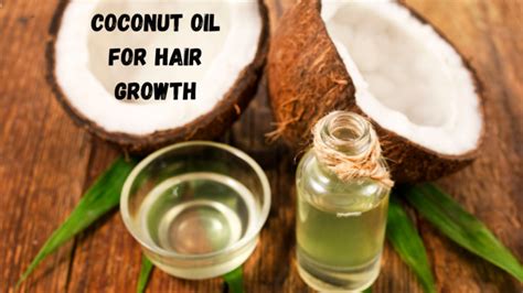 Coconut Oil for Hair Growth - Thrive