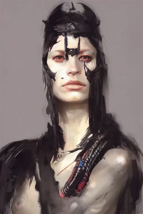 portrait of a crow-woman in the dark, concept art by | Stable Diffusion | OpenArt