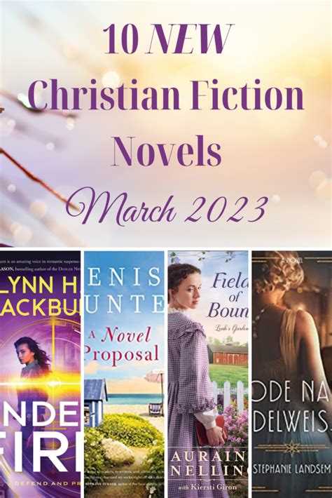 10 Christian Fiction Books Arriving March 2023 – Abigail M Thomas