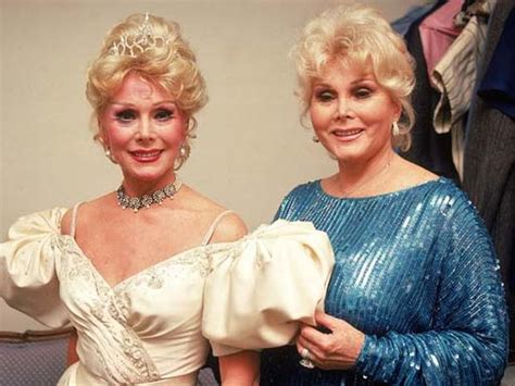 Eva and Zsa Zsa Gabor - Sister Act - Pictures - CBS News