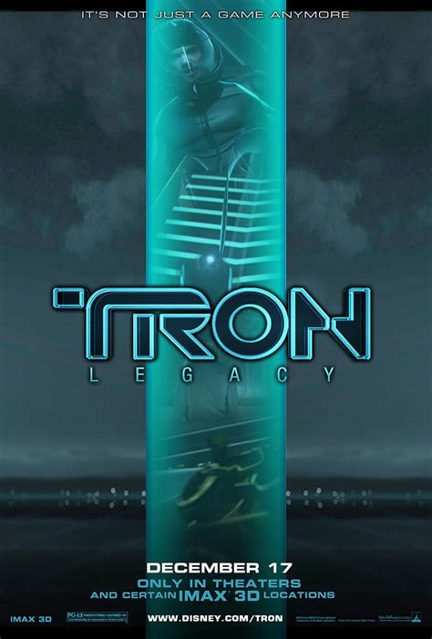 Another Interesting Tron Legacy Poster - FilmoFilia