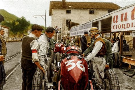 Tazio Nuvolari | Racing, Maserati, Race cars