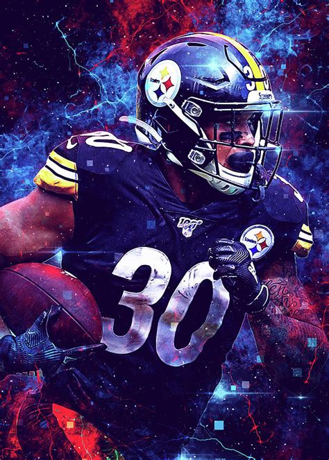 Player NFL Pittsburgh Steelers Player James Conner Jamesconner James Conner Pittsburgh Steelers ...