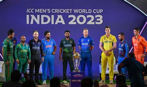 World Cup 2023: ICC Top-Ranked Players in Each Team