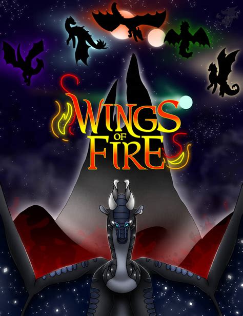 Wings of Fire Poster redraw by DragonArt-Z on DeviantArt