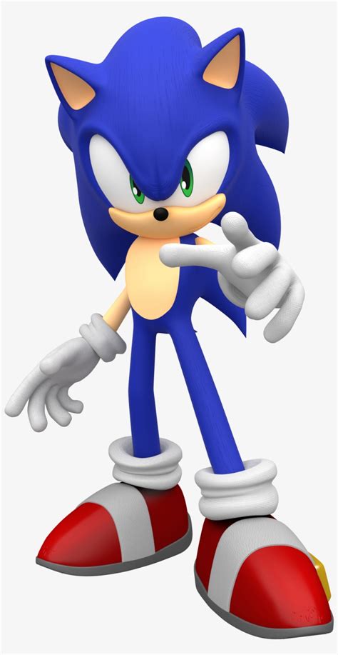 Sonic The Hedgehog 3d Model - Sonic The Hedgehog 3d Png Transparent PNG - 1077x2032 - Free ...