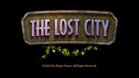 The Lost City Trailer - YouTube