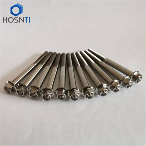 Titanium Bolts VS Steel Bolts – Baoji HOSN Titanium Co., Ltd.