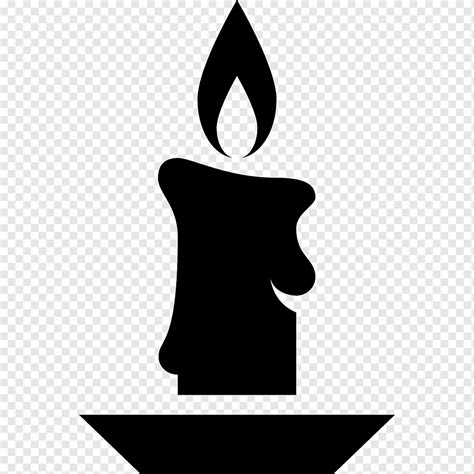 Computer Icons Candle Icon design, Candle, text, hand, logo png | PNGWing