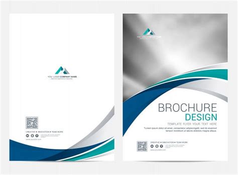 Premium Vector | Brochure template flyer design vector background ...