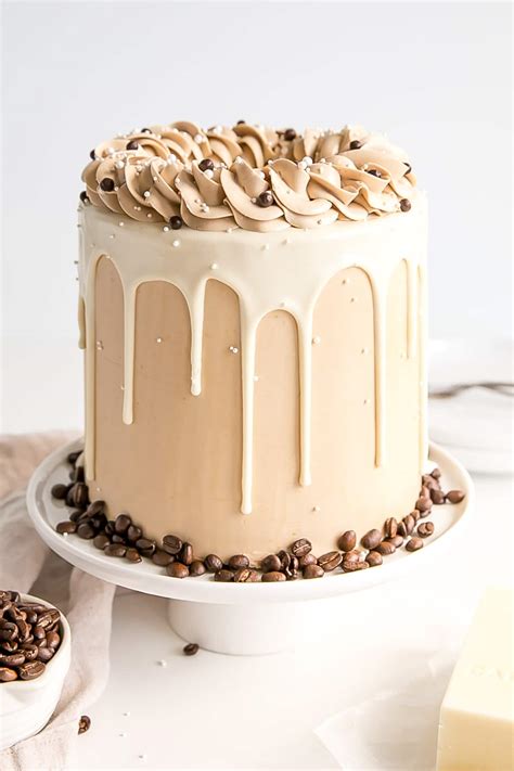 White Chocolate Mocha Cake | Liv for Cake