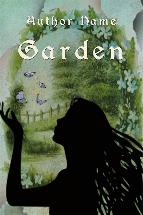 Garden - The Book Cover Designer