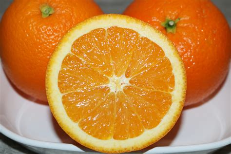 Orange Slice Close-up Free Stock Photo - Public Domain Pictures