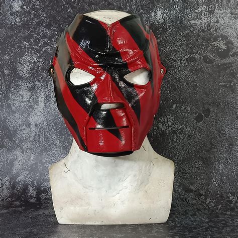 Leather Kane Mask Replica 1997-2000 Version 2 Halloween | Etsy UK