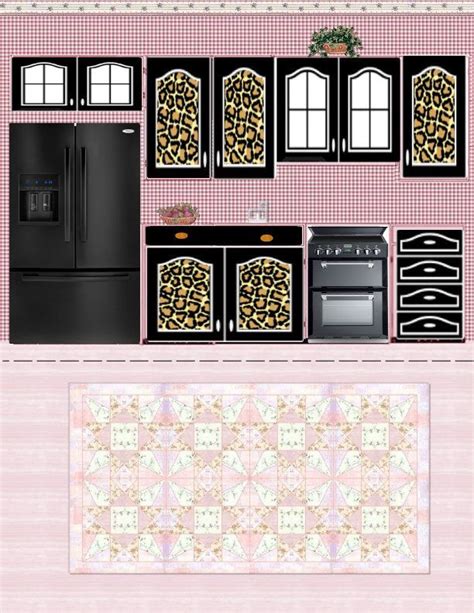 printables mini KITCHEN | Paper doll house, Doll furniture, Doll house crafts
