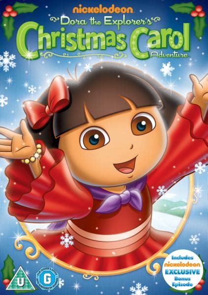 Dora the Explorer: Dora's Christmas Carol Adventure DVD | Zavvi.com