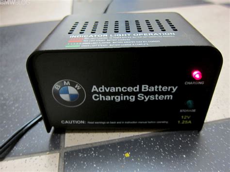 BMW Advanced Battery Charging System