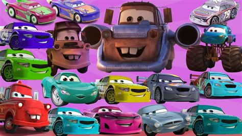 Looking For Disney Pixar Cars 3 Lightning Mcqueen, Hudson Hornet, Jackson Storm, Luigi, Bobby ...