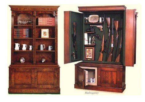 The Miller: Hidden Gun Cabinet