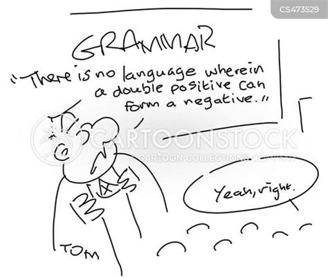 Grammar Lesson Cartoons and Comics - funny pictures from CartoonStock