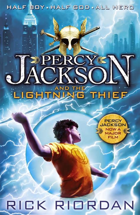 The Lightning Thief by Rick Riordan | Diva Booknerd