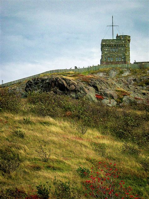 Cabot Tower, Signal Hill, St. Johns' Photograph by Jeffrey Everets ...