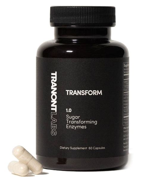 Tranont TRANSFORM Sugar to Fiber Enzymes | Canada