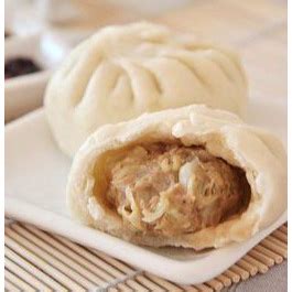 Weee! - Chinese Cabbage and Pork Bun