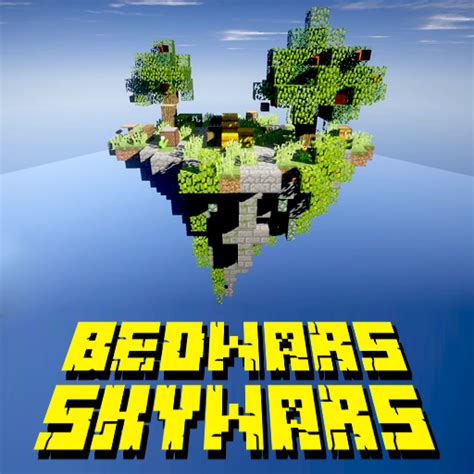 Halloween Skywars Map Minecraft Schematic