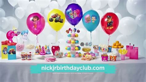 Nick Jr. Birthday Club TV Spot, 'Call From A Nick Jr. Friend' - iSpot.tv