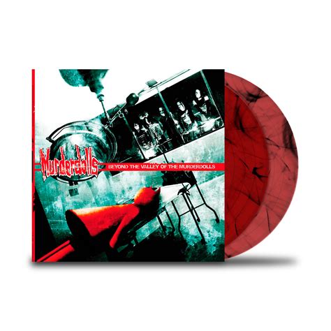 MURDERDOLLS ‘BEYOND THE VALLEY OF THE MURDERDOLLS’ 2LP (Limited Editio