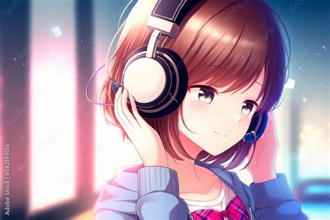 Update more than 75 anime headphones wallpaper latest - in.cdgdbentre